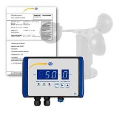 Wind Measurer Alarm Controller PCE-WSAC 50 | بادسنج هشدار دهنده Wind Measurer Alarm Controller PCE-WSAC 50 | بادسنج هشدار دهنده